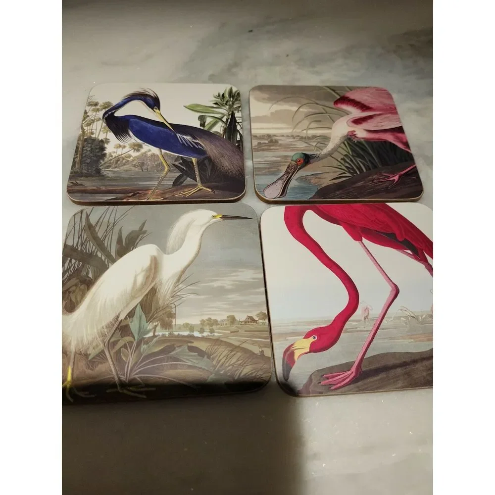 Magpie Bird Coasters‎